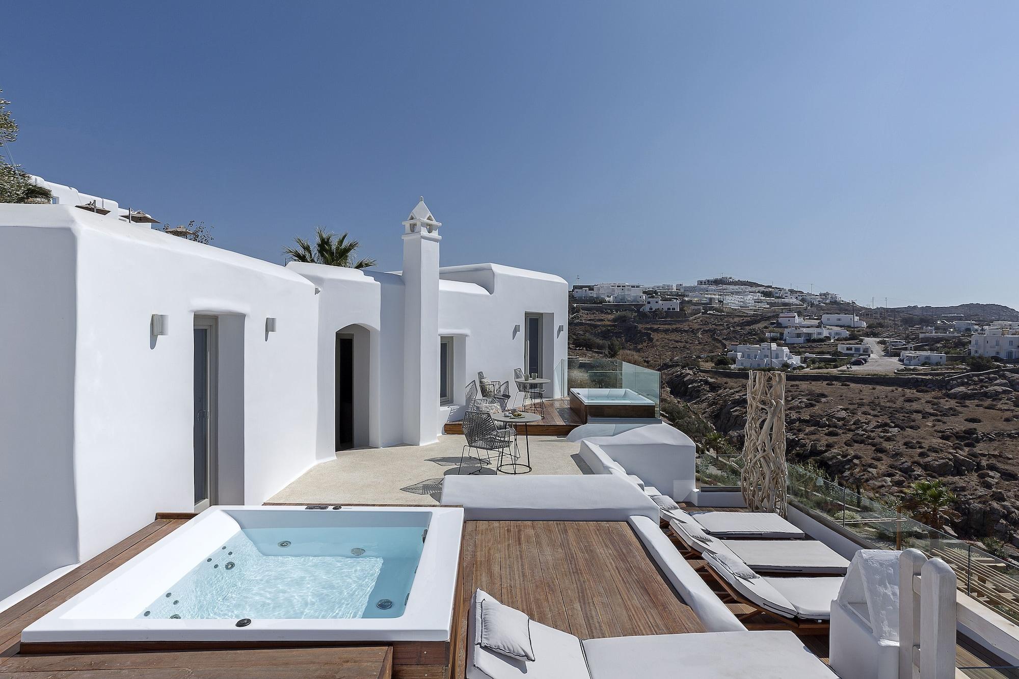 Legacy Suites Mykonos Town Exterior photo