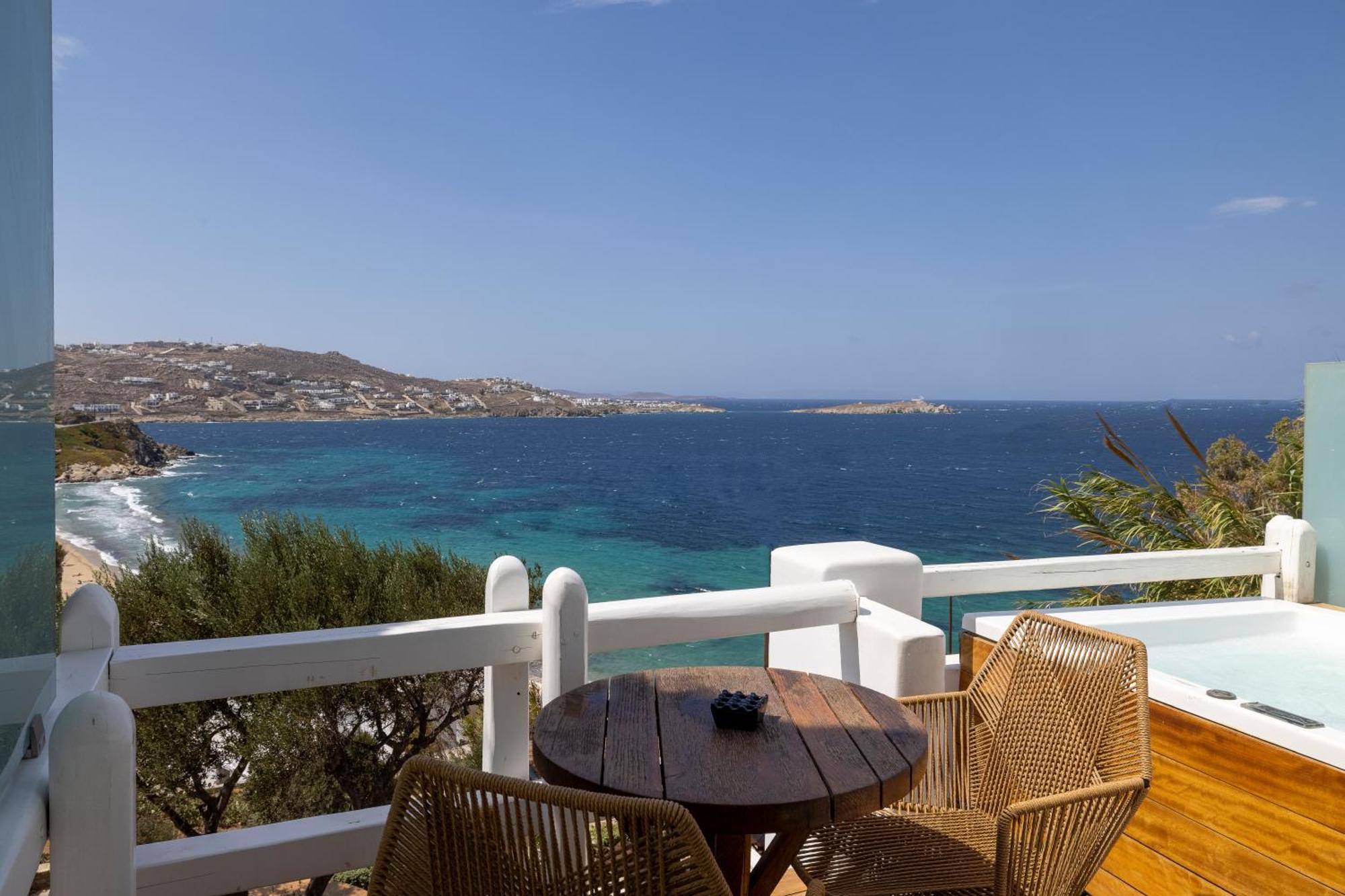 Legacy Suites Mykonos Town Exterior photo